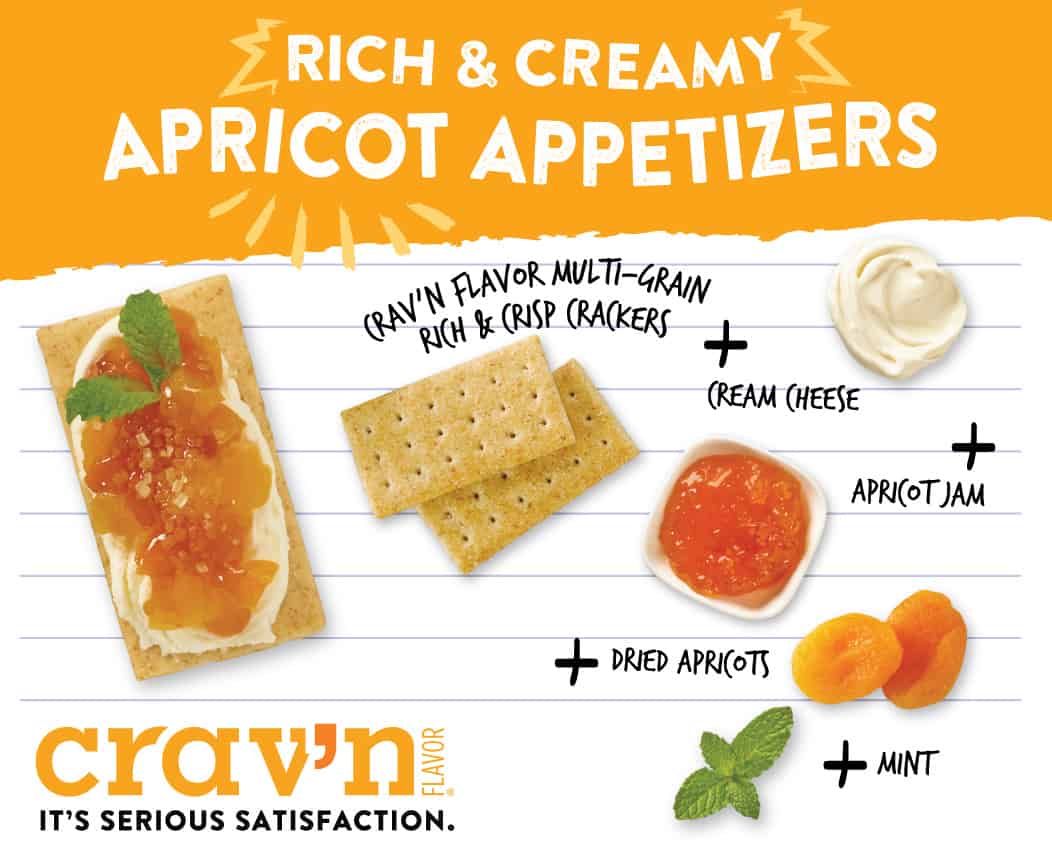 Apricot Crackers