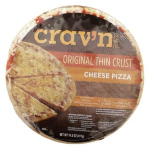 Cheese Original Thin Crust Pizza