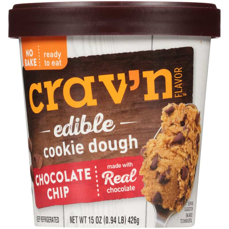 Chocolate Chip Edible Cookie Dough