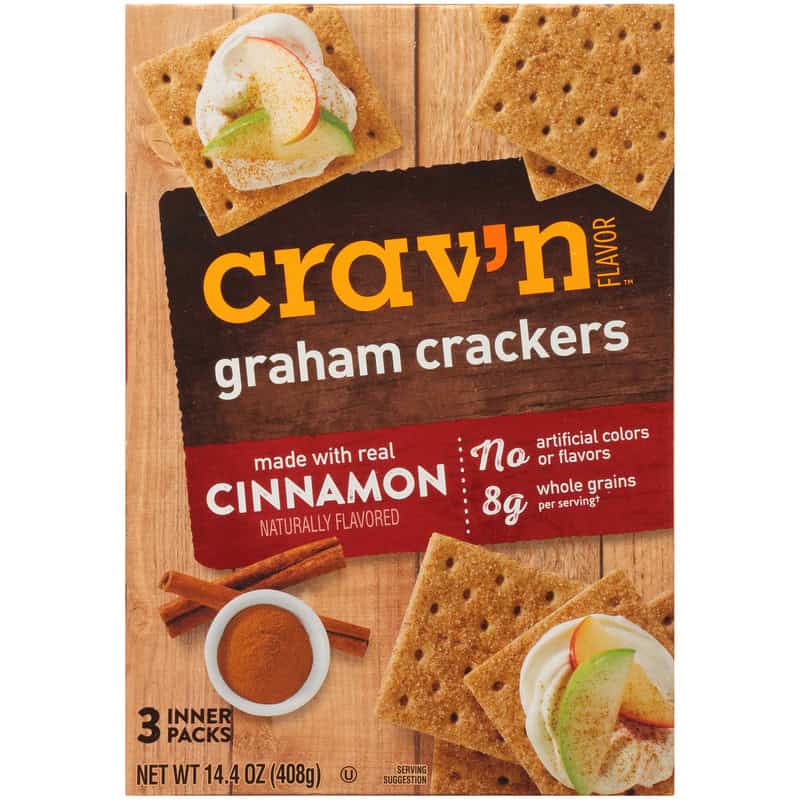 CINNAMON GRAHAM CRACKERS, CINNAMON