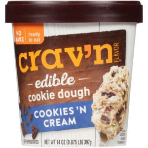 Cookies 'N Cream Edible Cookie Dough