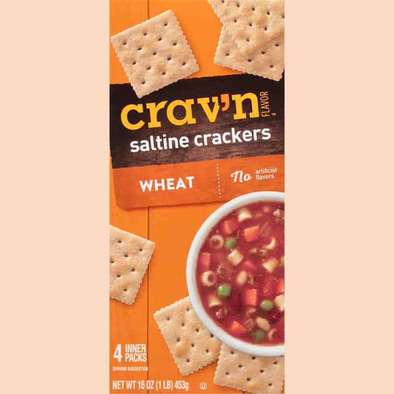 Saltine Crackers Crav'n Flavor