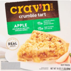 Crav'n Flavor Apple Crumble Tart 16 oz