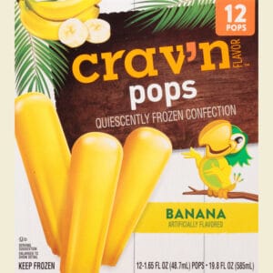 Crav'n Flavor Banana Pops 12 ea