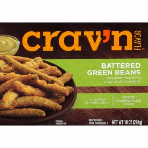 Crav'n Flavor Battered Green Beans 10 oz