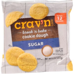 Crav'n Flavor Break 'n Bake Sugar Cookie Dough 8 oz