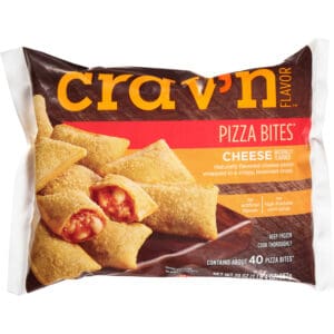 Crav'n Flavor Cheese Pizza Bites 20 oz