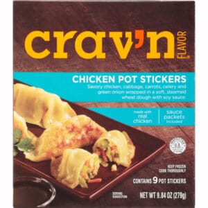 Crav'n Flavor Chicken Pot Stickers 9 ea