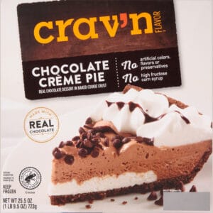 Crav'n Flavor Chocolate Creme Pie 25.5 oz