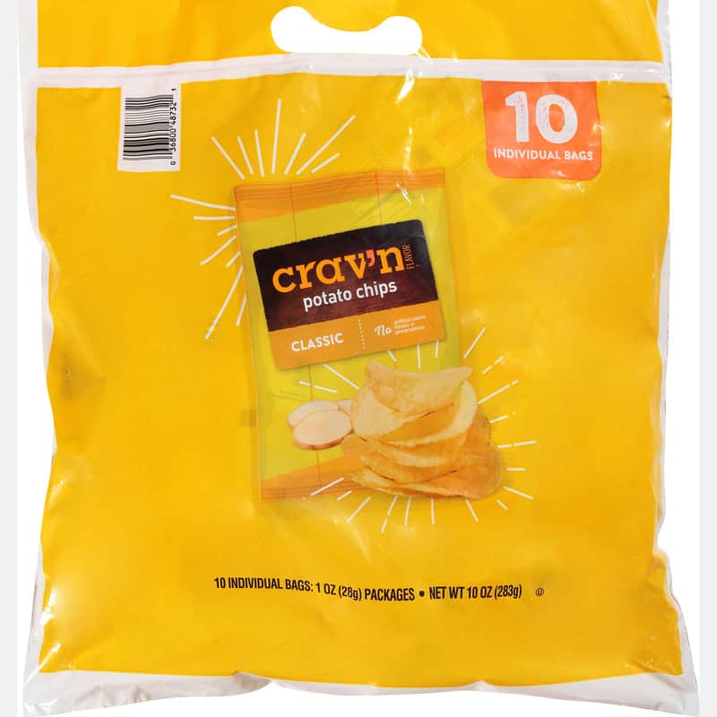 Potato Chips Crav'n Flavor