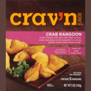 Crav'n Flavor Crab Rangoon 5 ea