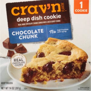 Crav'n Flavor Deep Dish Chocolate Chunk Cookie 1 ea