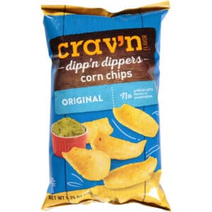 Crav'n Flavor Dipp'n Dippers Original Corn Chips 9.25 oz