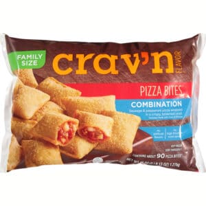 Crav'n Flavor Family Size Combination Pizza Bites 45 oz