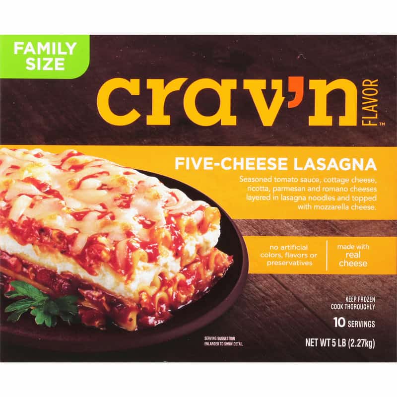 Fz Multi Serve Dinners And Entrees Cravn Flavor 8909