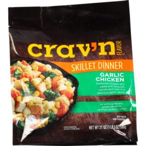 Crav'n Flavor Garlic Chicken Skillet Dinner 21 oz