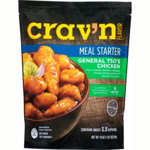 Crav'n Flavor General Tso's Chicken Meal Starter 18 oz