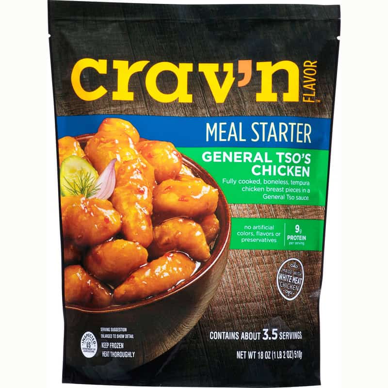 Where Did Crav'n Brand Come From FZ Multi Serve Dinners and Entrees - Crav'n Flavor