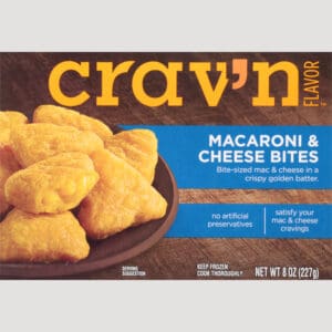 Crav'n Flavor Macaroni & Cheese Bites 8 oz