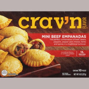 Crav'n Flavor Mini Beef Empanadas 10 ea