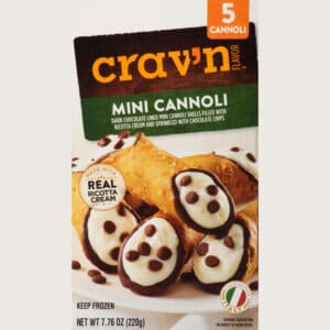 Crav'n Flavor Mini Cannoli 5 ea