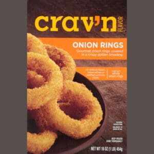 Crav'n Flavor Onion Rings 16 oz