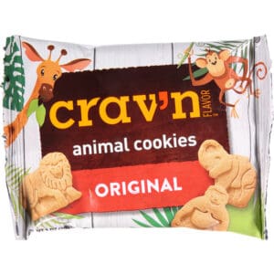 Crav'n Flavor Original Animal Cookies 1 oz