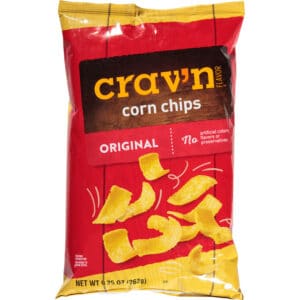 Crav'n Flavor Original Corn Chips 9.25 oz