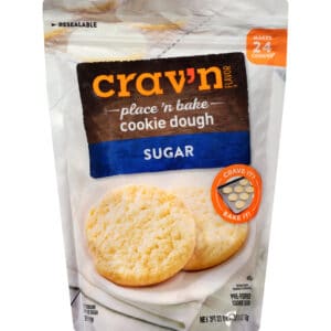Crav'n Flavor Place 'N Bake Sugar Cookie Dough 27 oz