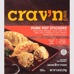 Crav'n Flavor Pork Pot Stickers 9 ea