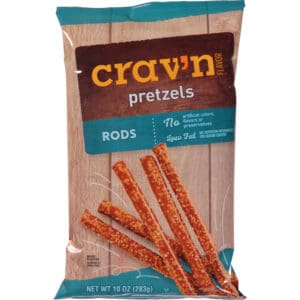 Crav'n Flavor Rods Pretzel 10 oz