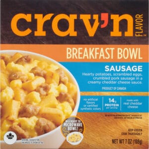 Crav'n Flavor Sausage Breakfast Bowl 7 oz