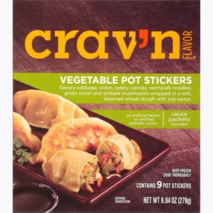 Crav'n Flavor Vegetable Pot Stickers 9 ea