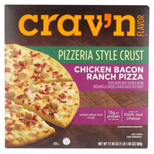 Frozen Pizza Pizzeria Crust Chkn Bacn Ranch