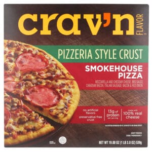 Frozen Pizza Pizzeria Crust Smokehouse