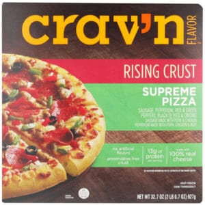 Frozen Pizza Rising Crust Supreme