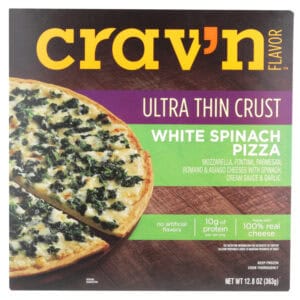 Frozen Pizza Ultra Thin Spinach