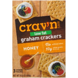Honey Low Fat Graham Crackers