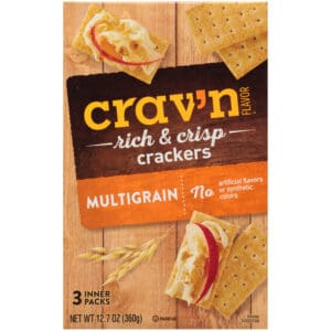 Multigrain Rich & Crisp Crackers