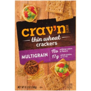 Multigrain Thin Wheat Crackers