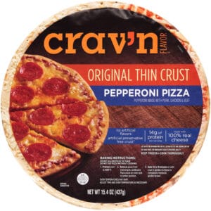 Pepperoni Original Thin Crust Pizza