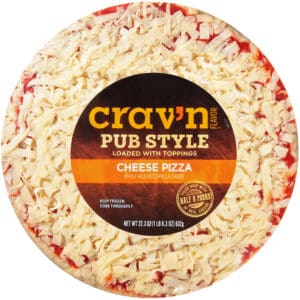 Pub Style Cheese Loaded With Toppings Whole Milk Mozzarella Cheese Pizza