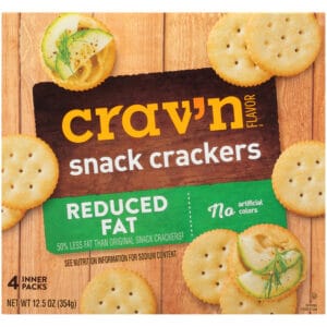 Reduced Fat Snack Crackers
