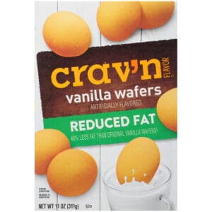 Reduced Fat Vanilla Wafers
