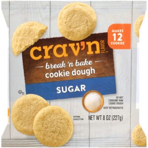 Sugar Break 'N Bake Cookie Dough