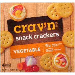 Vegetable Snack Crackers