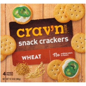 Wheat Snack Crackers