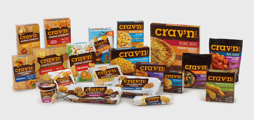 Crav'n products