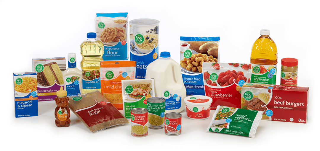 Food Club products