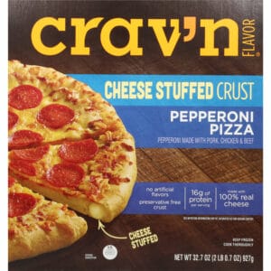 Crav'n Flavor Cheese Stuffed Crust Pepperoni Pizza 32.7 oz